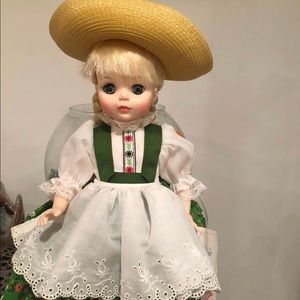 Madame Alexander doll (HEIDI)